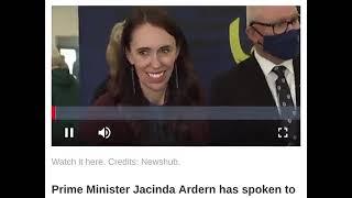 Newzealand Prime minister Jecinda Adern on hayfever 