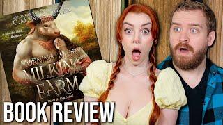 Our First Real Smut Book?!? | Morning Glory Milking Farm Book Review | Nerdy Wordy Book Club