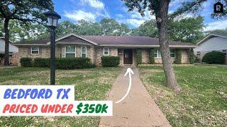 *SOLD* 2113 Stratford Dr House for Sale in Bedford TX Priced under $350K [Updated House!]