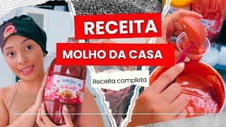 RECEITA DO NOSSO MOLHO DA CASA QUE MANDAMOS NO NOSSO DELIVERY