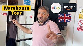Inside My £50,000/Month E-Commerce Business – Full Tour!