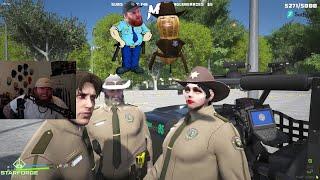 Tarkov Streamer TheBurntPeanut Joins Prodigy RP and has Hutch DYING!
