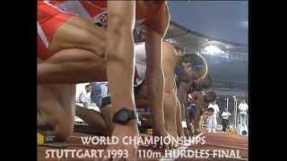 Colin Jackson-110m.Hurdles.WR ,Stuttgart,1993