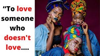 African Proverbs - Life Changing l Best Motivational Quotes l SMQ l