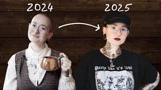 How my Witchcraft practice has changed from 2024 to 2025