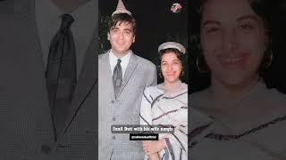 Sunil Dutt with his wife nargis#sunildutt #nargisdutt