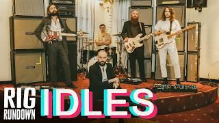 IDLES Rig Rundown with Mark Bowen, Lee Kiernan & Adam Devonshire 2024 | Guitar & Bass Gear Tour