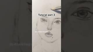 How to draw Korean girl| Tutorial| PART 3