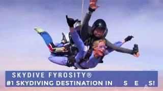 Tandem Skydive in Las Vegas at Skydive Fyrosity