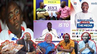 BREAK!! Franko decends on Journalists who asked cheap questions during Bawumia's press meeting