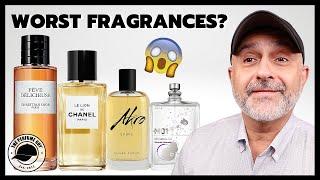 11 WORST FRAGRANCES According To You 