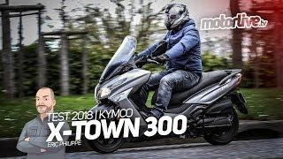 KYMCO X-TOWN 300 | TEST 2018