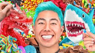 7 EXTREME Candy Art Challenges For $10,000!