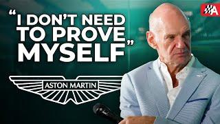 Adrian Newey Confirmed - Are Aston Martin Set for F1 Success?