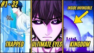 (1 - 32) Trapped in His House, He Builds a Invincible Kingdom During the Apocalypse - Manhwa Recap