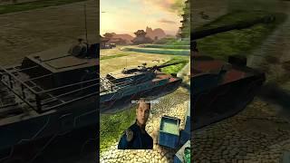 New Tank BZT-70 Spotted & Ammoracked  | #worldoftanksblitz #wotblitz #shorts #танки