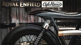 Cafe Racer (Royal Enfield 650 Interceptor by Zeus Custom )