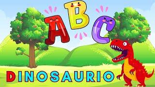 Aprende el Abecedario ABC para niños | Letras y Vocabulario en Español  para Niños de Preescola