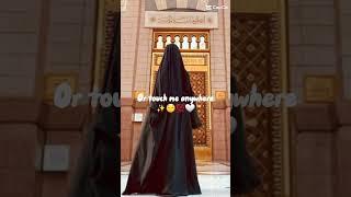 I am hijabi girlin harami world#english naat#islamic hub #viral