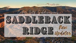 Saddleback Ridge | Cedar City, UT Subdivisions