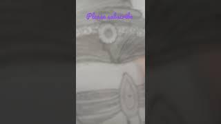 lord shivji drawing ||#Creativity with sandhya#sketch#shorts