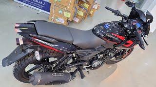 Bajaj Pulsar 220F New Model 2023 E20 Detailed Review ~ 4 New Updates I Colours I Mileage & Price