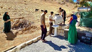  Building a Stunning Stone Platform for Our Water Tank at the Farm