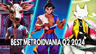 Top 15 Must Play Metroidvania Games Released In The Second Quarter Of 2024