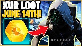 New XUR Mechanic is LIVE! [Rep System] Xur Review (June 14 - 17)| Destiny 2: The Final Shape