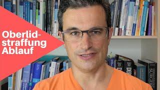 Schlupflid entfernen - Wie läuft eine Blepharoplastik (Oberlidstraffung) ab?