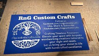 We love using this stuff! Advertising Sign we made out of Blue White Colorcore.