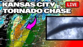 MAJOR TORNADO OUTBREAK - Kansas City in Risk