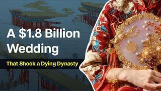 $1.8 Billion Wedding That Shook A Dying Dynasty