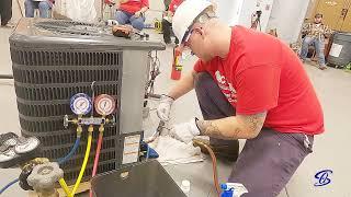 Follow Preston Harper's journey in the ABC-VA Trade School craft competition!