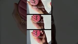 @YSLBeautyOfficial Make Me Blush 24H buildable powder blushes are the new luxe makeup obsession.