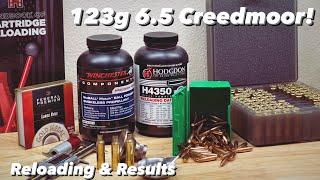 6.5 Creedmoor 123g Sierra - StaBALL Match & H4350 Reloading and Results!