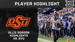 Ollie Gordon Highlights vs. BYU