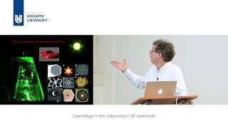 Ulf Leonhardt - Cosmology in the Laboratory