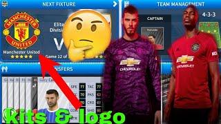 Dream League Soccer 2019 How To Create Manchester United Kits & Logo 2019/2020