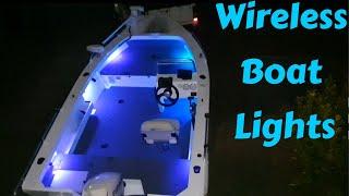 DIY LED Boat Lights - Wireless only cost $50