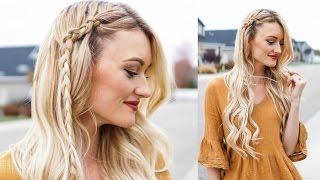 Romantic Side Dutch Braid Tutorial | Makenna Ashley