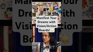 Manifest Your Dreams with Vision/Action Boards!  | Dr. Tara Swart