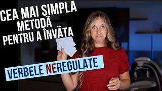 40 cele mai des utilizate verbe neregulate in Engleza