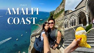 ️ Amalfi Coast and Naples | Beaches, Sea, World-famous Pizza 