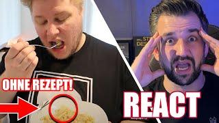 Sternekoch reagiert auf PietSmiet kocht! Ohne Rezept dafür mit Sturmwaffel!