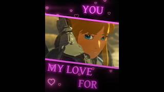 Edit for @Twili-Nate| Edit The Legend of Zelda - Zelink - Love for you | Hyrule Warriors(AOC)