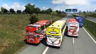 Bus Pariwisata Simulator Indonesia 2024