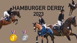 Hamburger Derby 2023 | Einblick hinter den Kulissen und kommentierte Ritte.