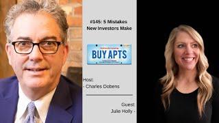 #145: 5 Mistakes New Investors Make with Julie Holly