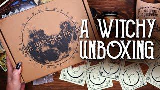 Open a Witchy Subscription Box With Me - Witchy Unboxing - Magical Crafting - The Witches Moon